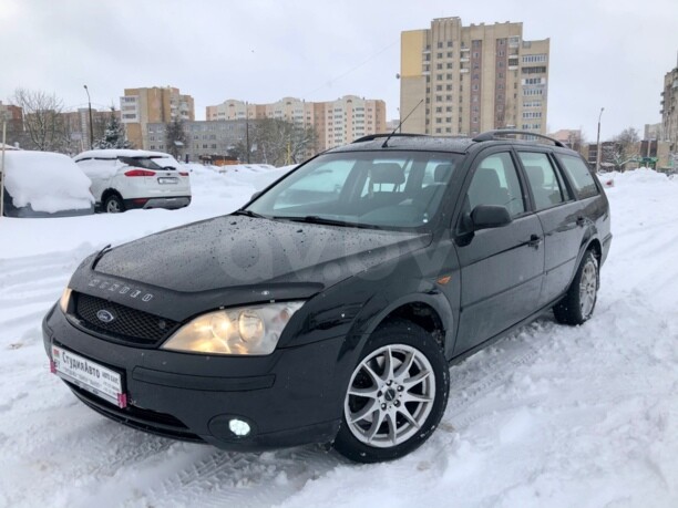 Ford Mondeo III, 2002 г.
