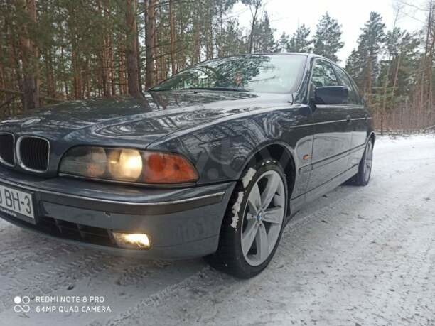BMW 5 серия E39, 1999 г.