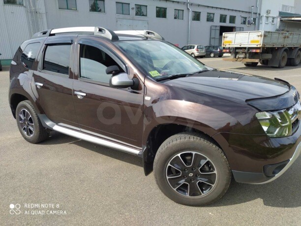 Renault Duster I · Рестайлинг, 2018 г.