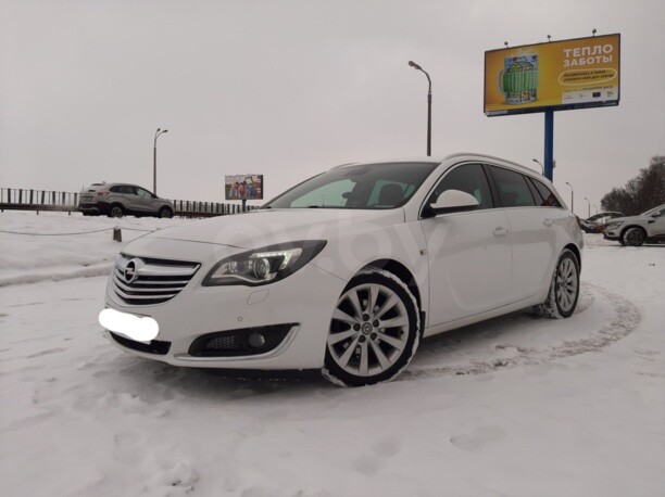 Opel Insignia I · Рестайлинг, 2014 г.