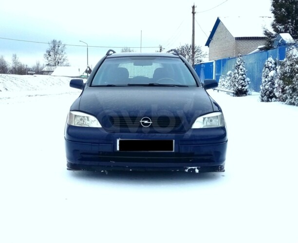 Opel Astra G, 2001 г.