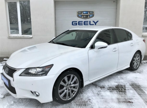 Lexus GS IV, 2015 г.