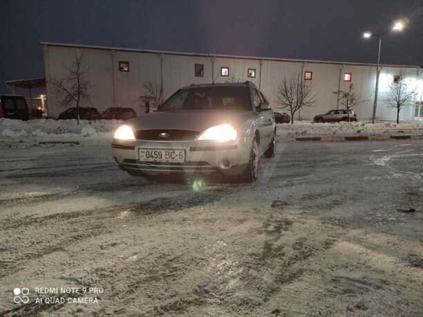 Ford Mondeo III, 2001 г.