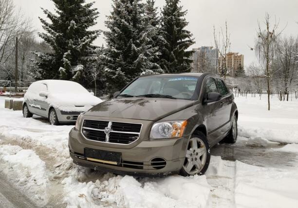 Dodge Caliber, 2007 г.