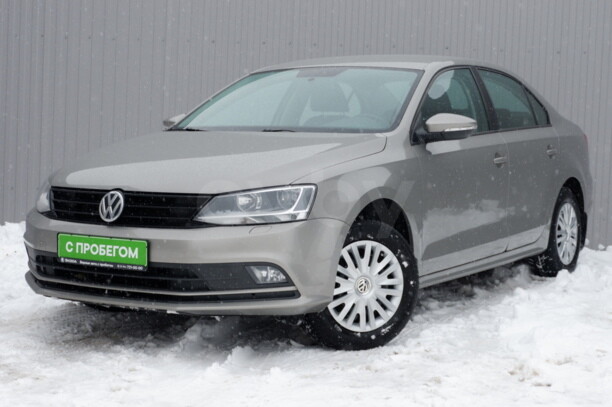 Volkswagen Jetta VI · Рестайлинг, 2017 г.