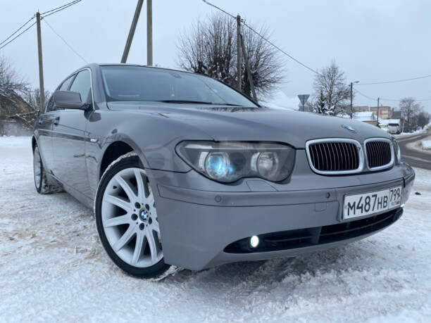 BMW 7 серия E65, 2002 г.