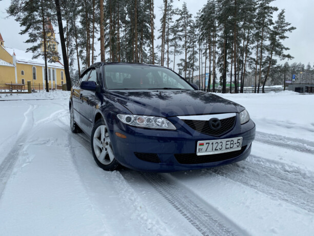Mazda 6 I, 2003 г.