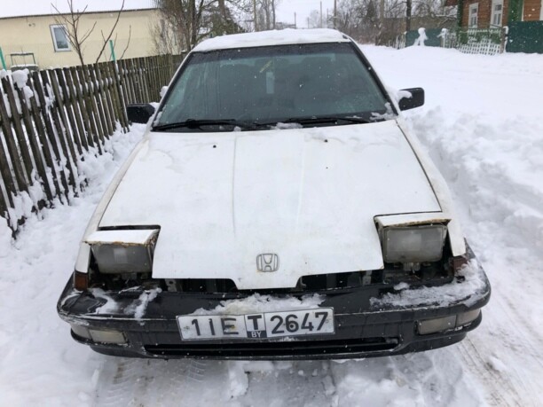 Honda Integra I, 1986 г.