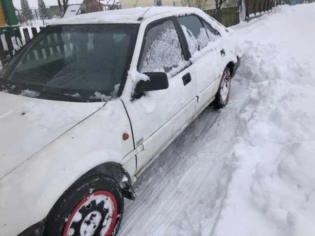 Honda Integra I, 1986 г.