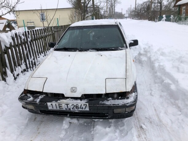 Honda Integra I, 1986 г.