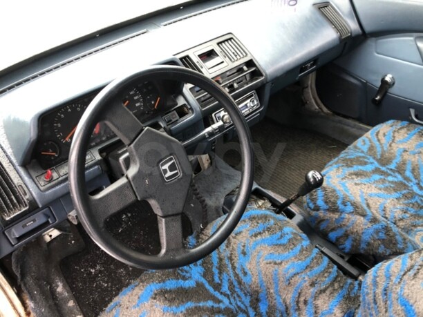Honda Integra I, 1986 г.