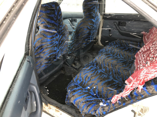 Honda Integra I, 1986 г.