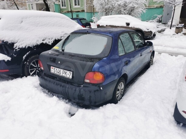 Hyundai Accent X3, 1996 г.