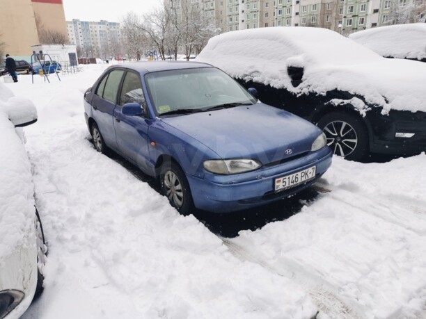 Hyundai Accent X3, 1996 г.