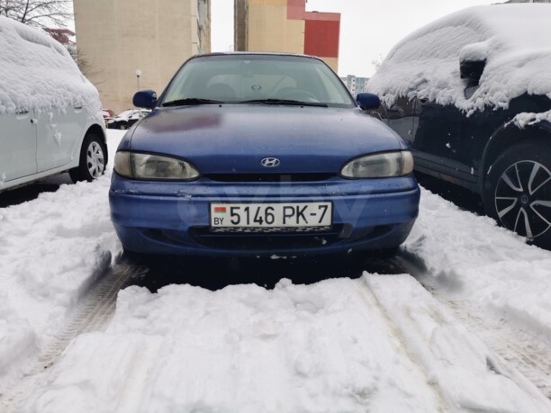 Hyundai Accent X3, 1996 г.