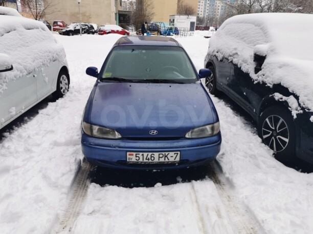 Hyundai Accent X3, 1996 г.