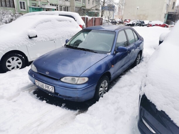 Hyundai Accent X3, 1996 г.