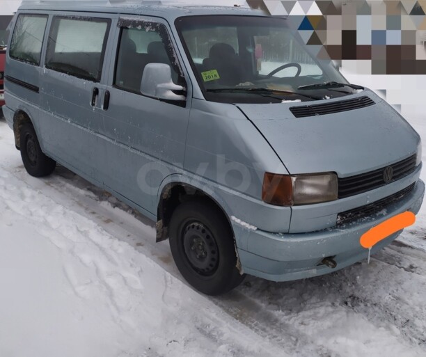 Volkswagen Caravelle T4, 1992 г.