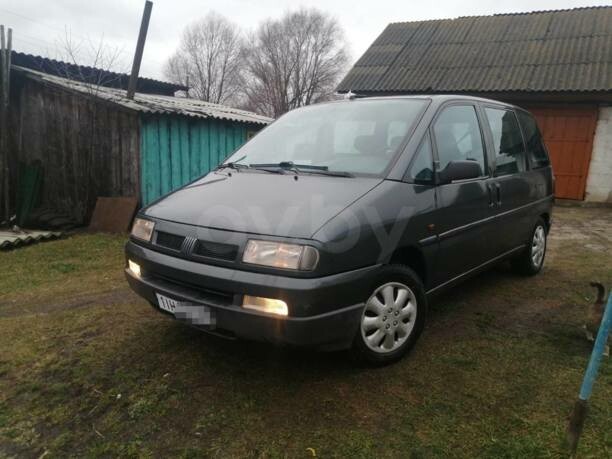 Fiat Ulysse I · Рестайлинг, 7 мест, 1999 г.