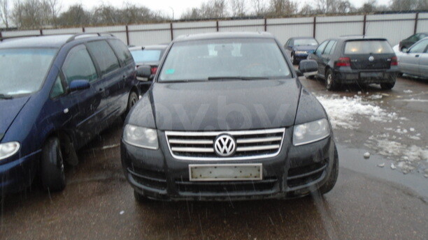 Volkswagen Touareg I, 2005 г.