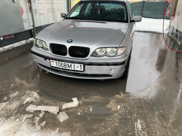 BMW 3 серия E46, 2002 г.