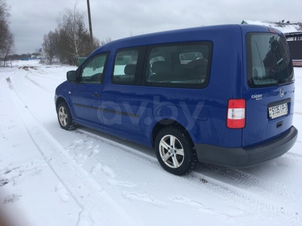 Volkswagen Caddy MAXI III, 2010 г.