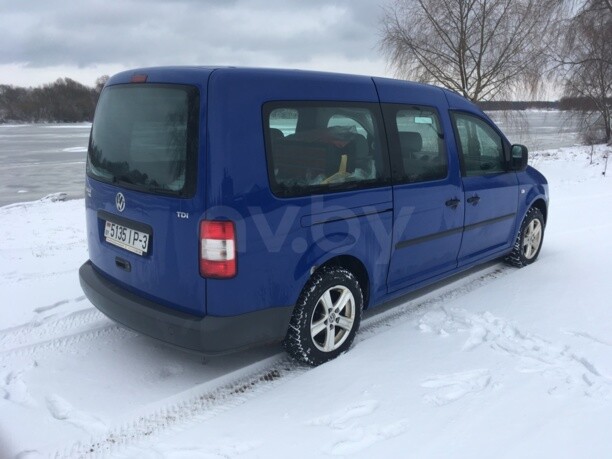 Volkswagen Caddy MAXI III, 2010 г.