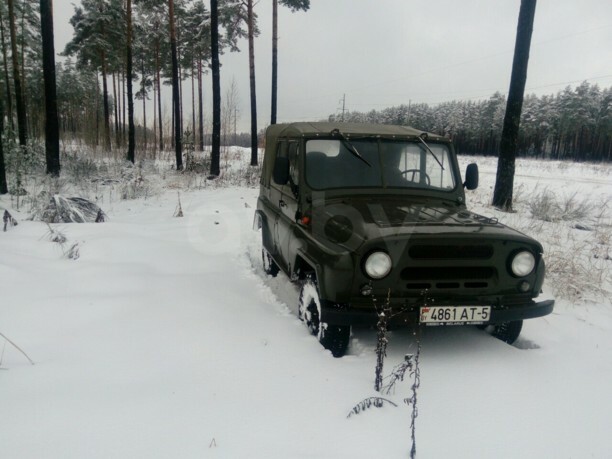 УАЗ 469 I, 1993 г.