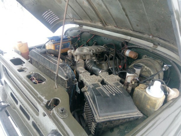 УАЗ 469 I, 1993 г.