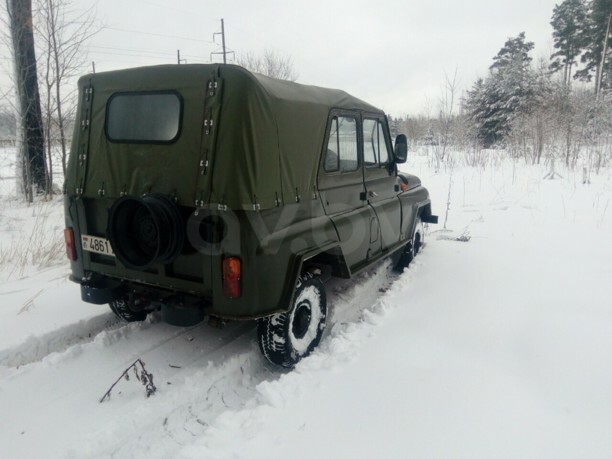 УАЗ 469 I, 1993 г.
