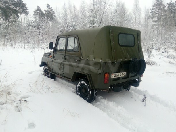 УАЗ 469 I, 1993 г.