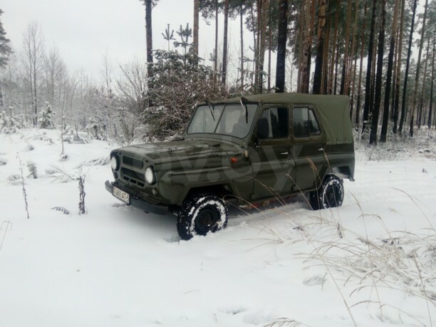 УАЗ 469 I, 1993 г.