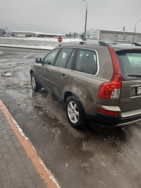 Volvo XC90 I · Рестайлинг, 5 мест, 2010 г.