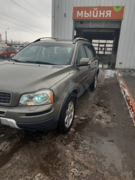 Volvo XC90 I · Рестайлинг, 5 мест, 2010 г.