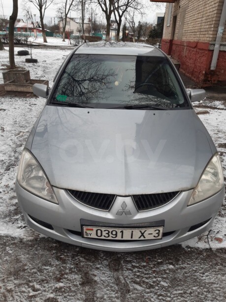 Mitsubishi Lancer IX · Рестайлинг, 2007 г.