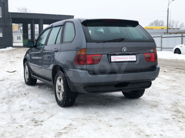 BMW X5 E53, 5 мест, 2002 г.