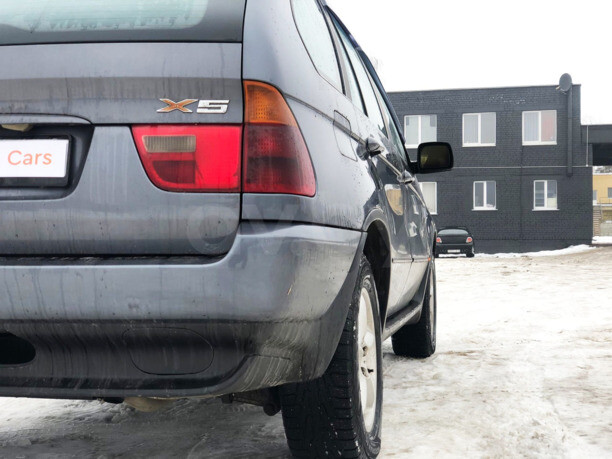 BMW X5 E53, 5 мест, 2002 г.