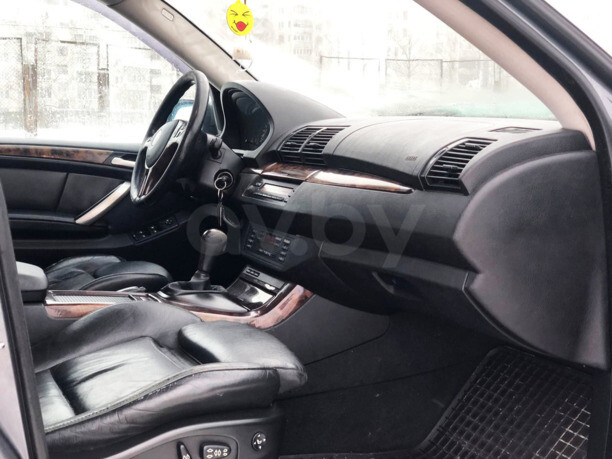BMW X5 E53, 5 мест, 2002 г.