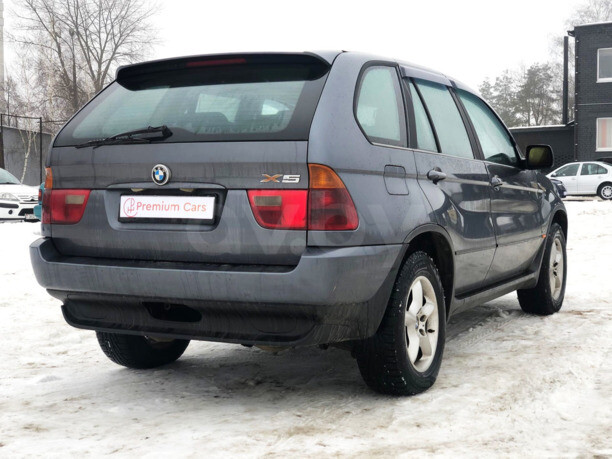 BMW X5 E53, 5 мест, 2002 г.
