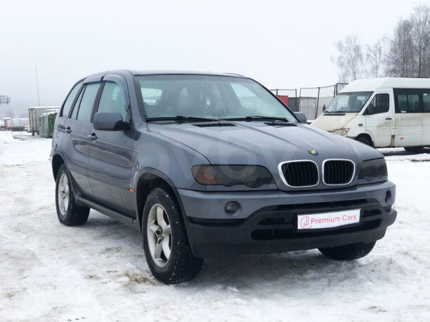 BMW X5 E53, 5 мест, 2002 г.