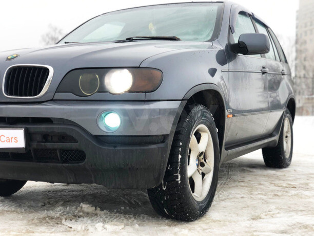 BMW X5 E53, 5 мест, 2002 г.