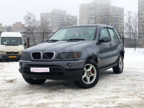 BMW X5 E53, 5 мест, 2002 г.
