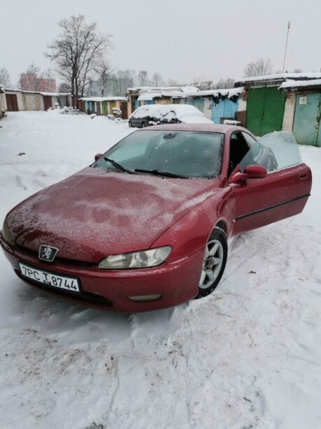 Peugeot 406 I, 1998 г.