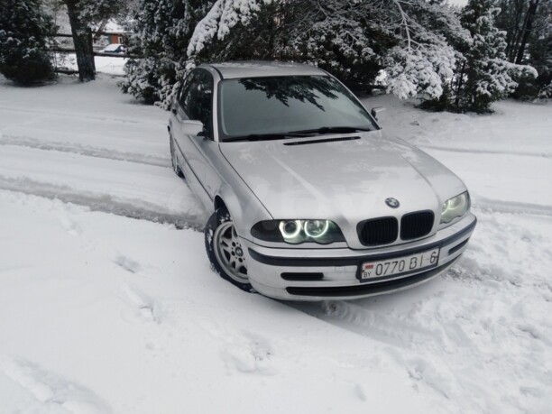 BMW 3 серия E46, 2001 г.