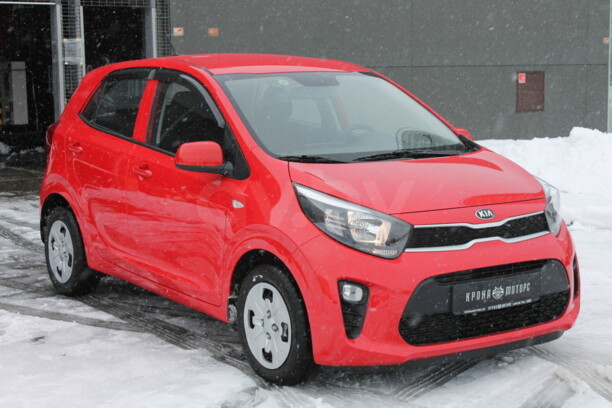 Kia Picanto III, 2020 г.