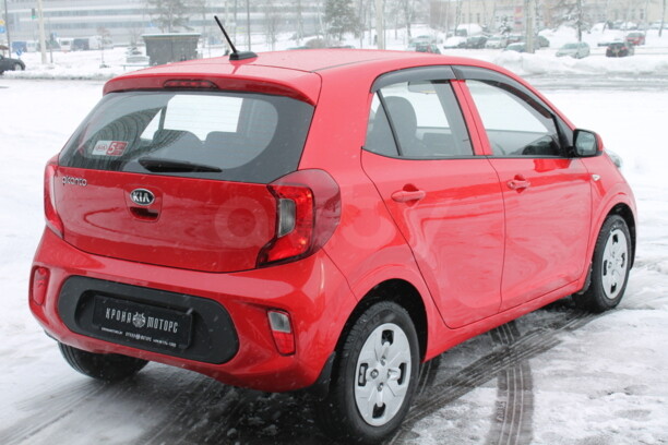 Kia Picanto III, 2020 г.