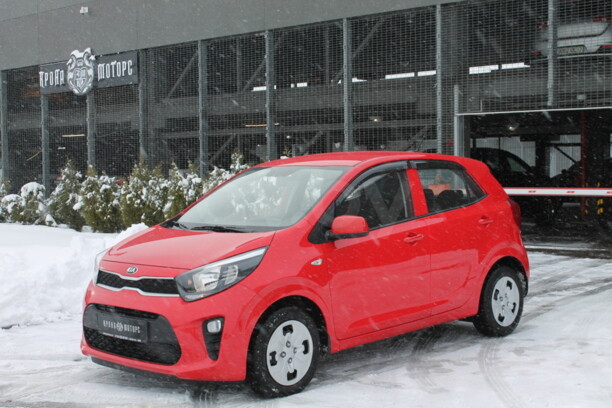 Kia Picanto III, 2020 г.