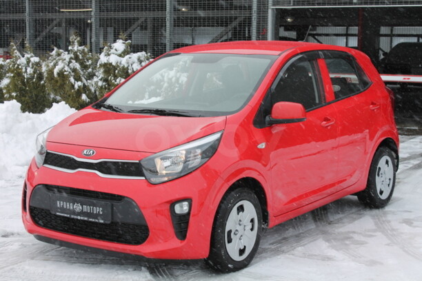 Kia Picanto III, 2020 г.