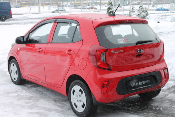 Kia Picanto III, 2020 г.