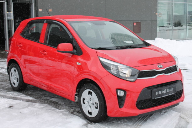 Kia Picanto III, 2020 г.